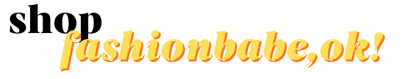 shop fashionbabe,ok!