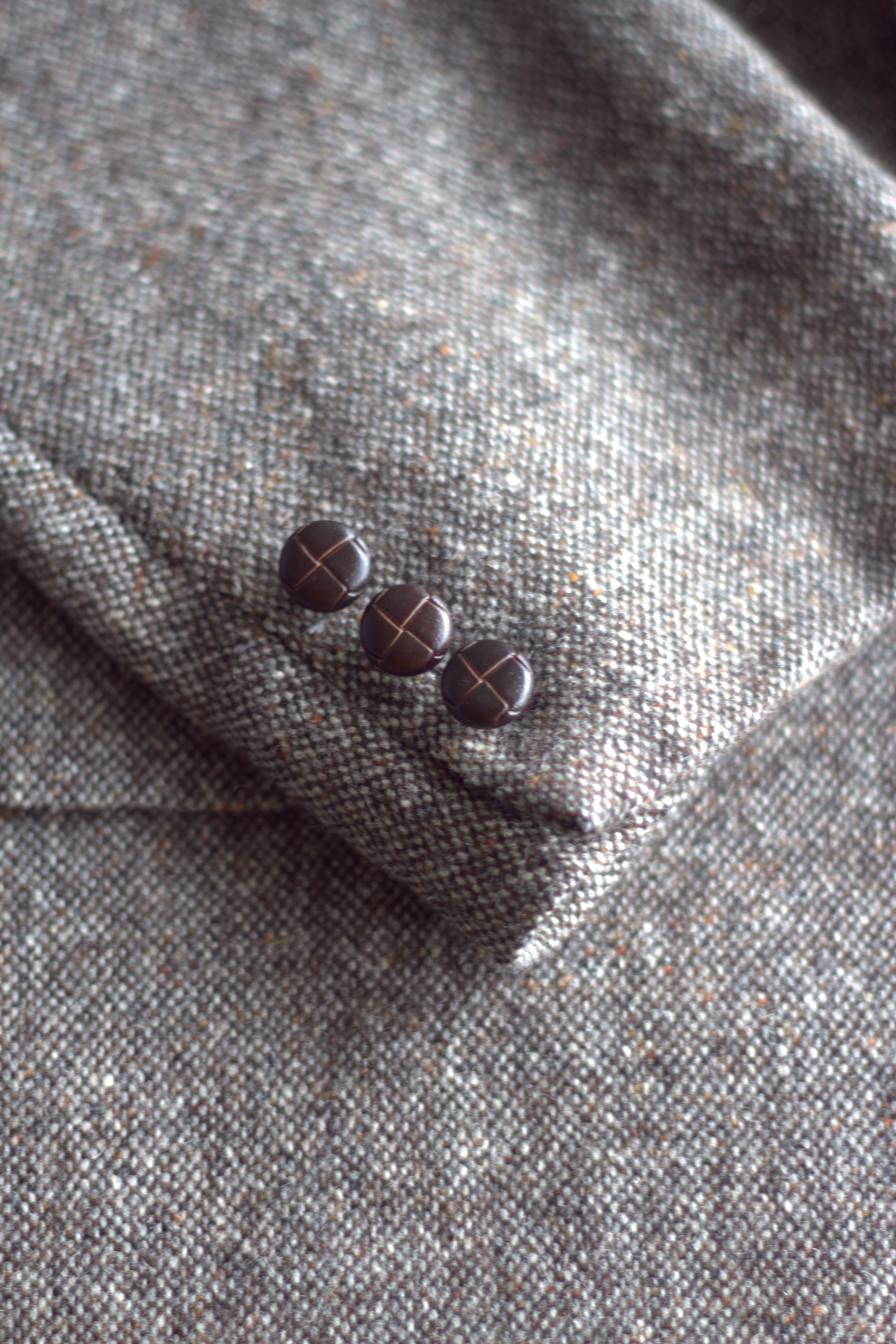 The Real McGee Tweed Wool Blazer