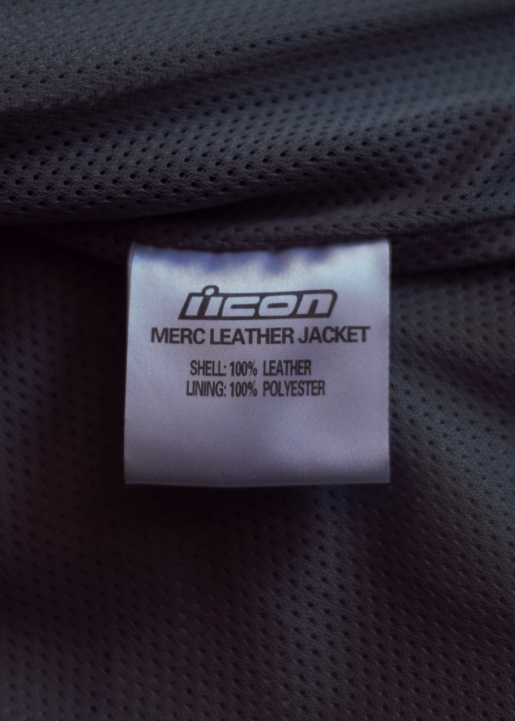 *PRE-ORDER* Icon Leather Moto Jacket