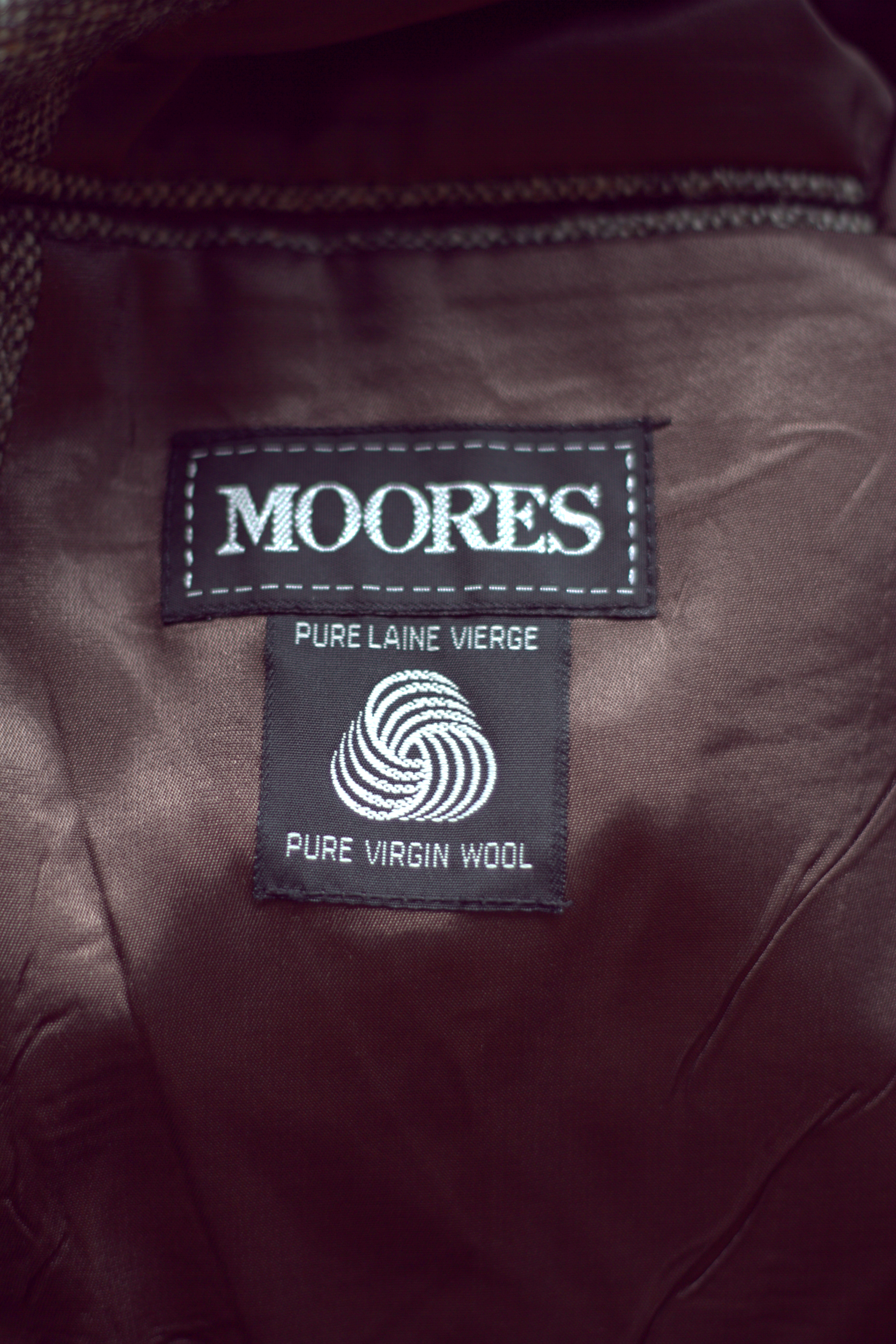 The Real McGee Tweed Wool Blazer