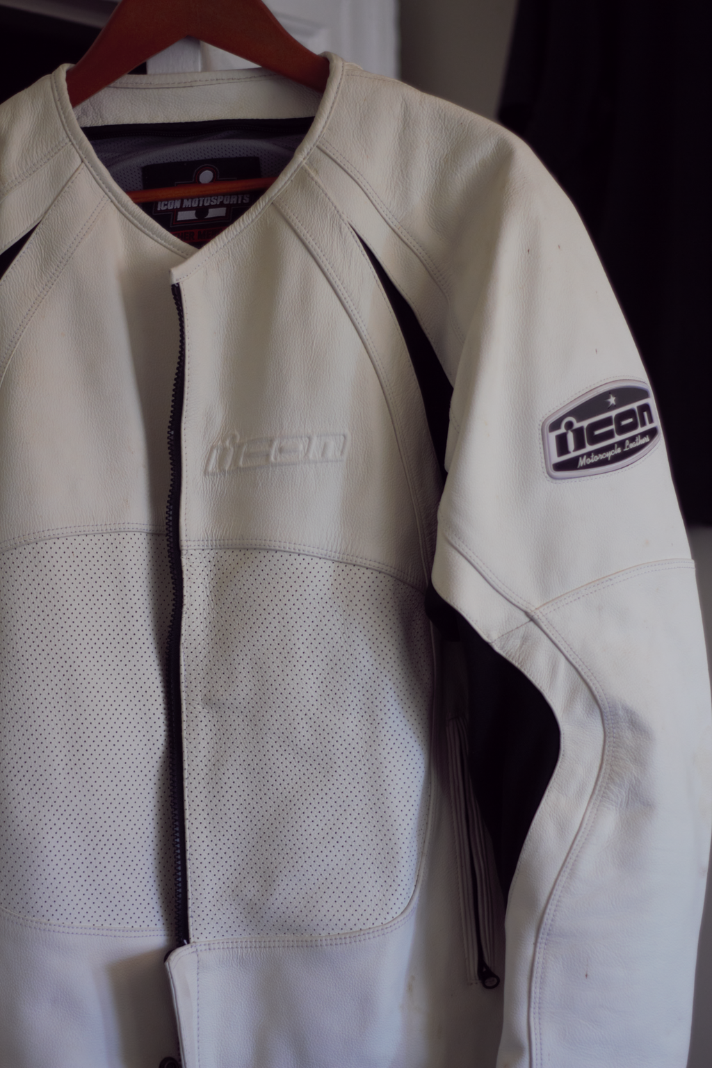 *PRE-ORDER* Icon Leather Moto Jacket