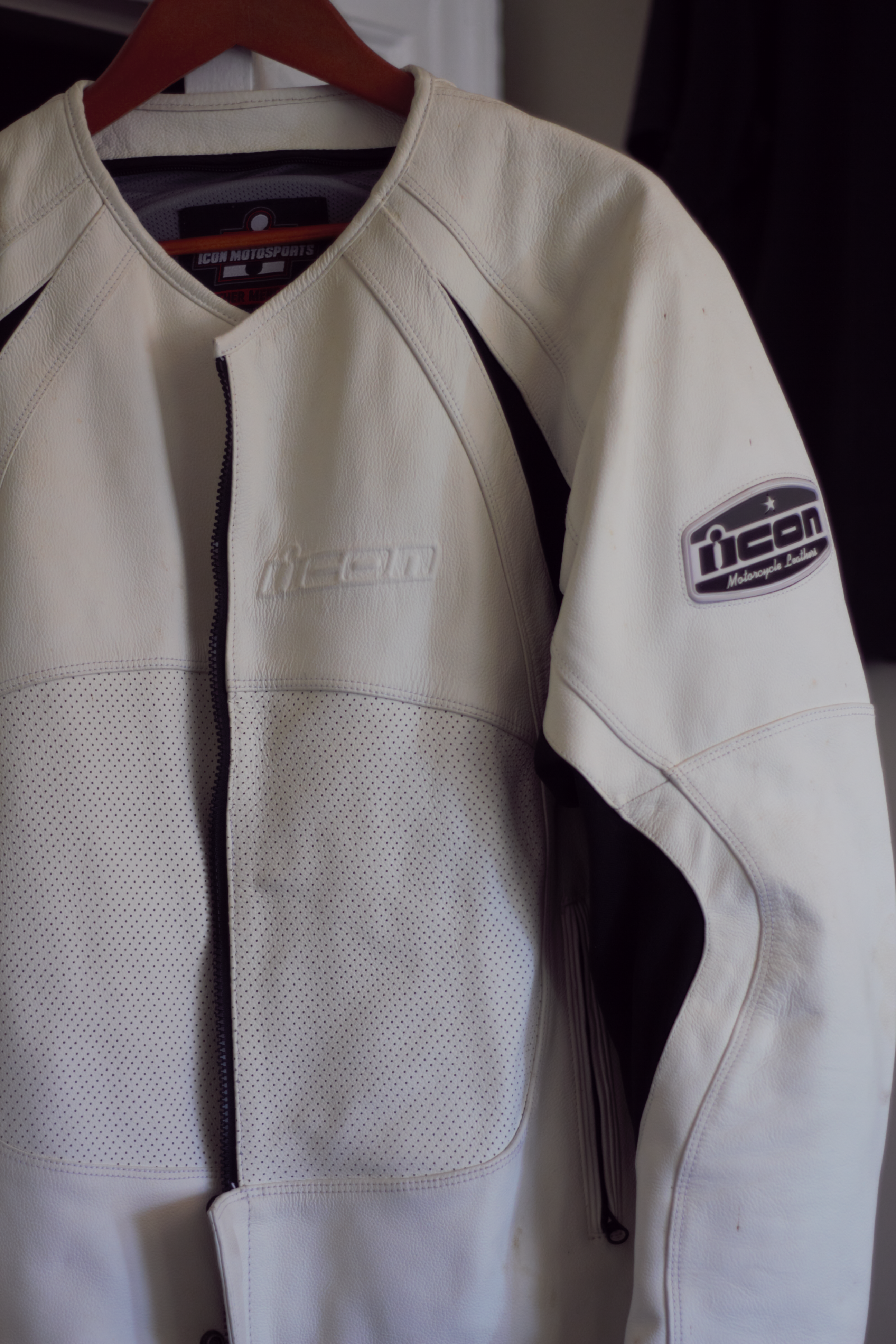 *PRE-ORDER* Icon Leather Moto Jacket