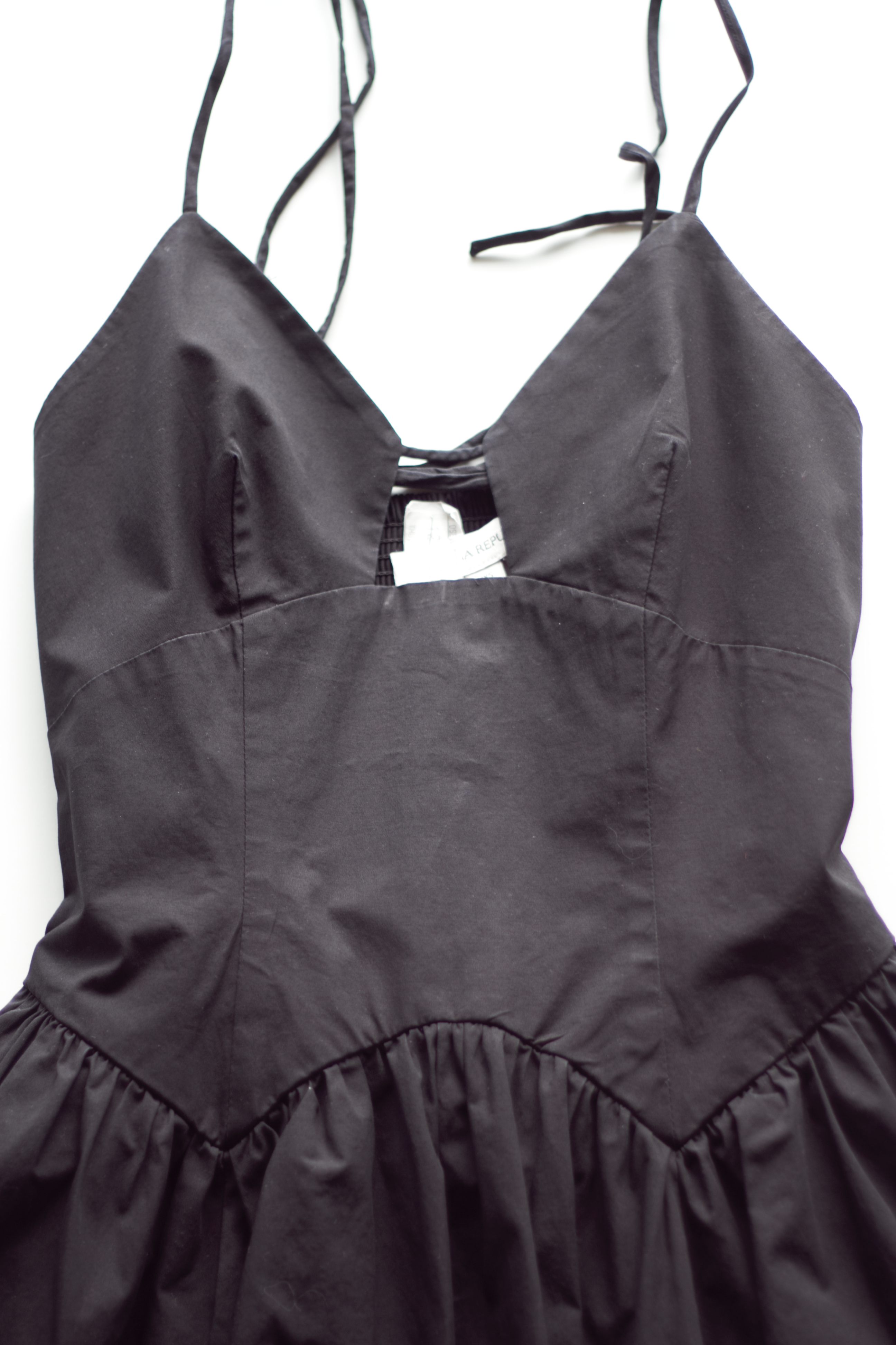 BR Poplin Dress