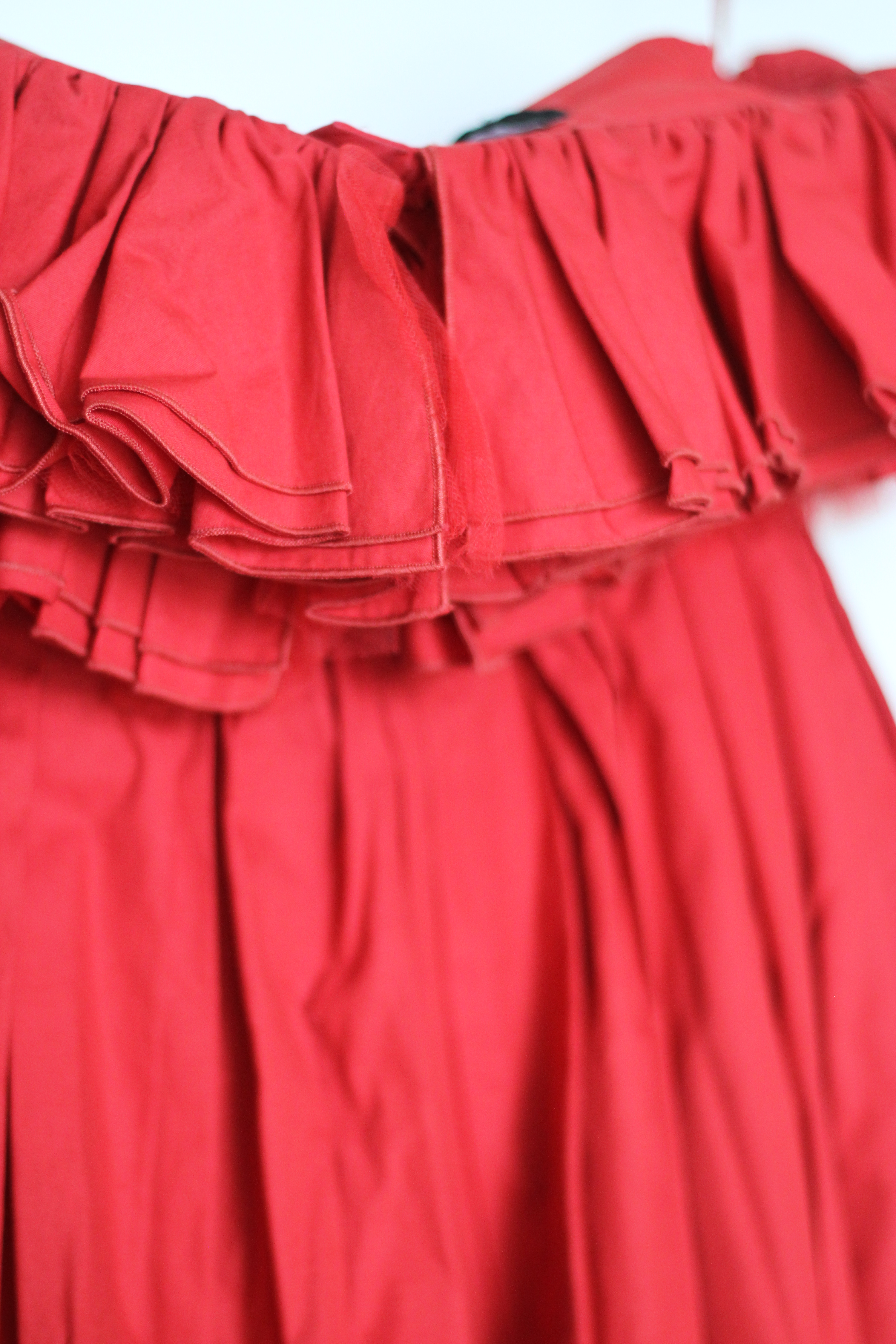 Giambatistta Valli Ruffle Dress