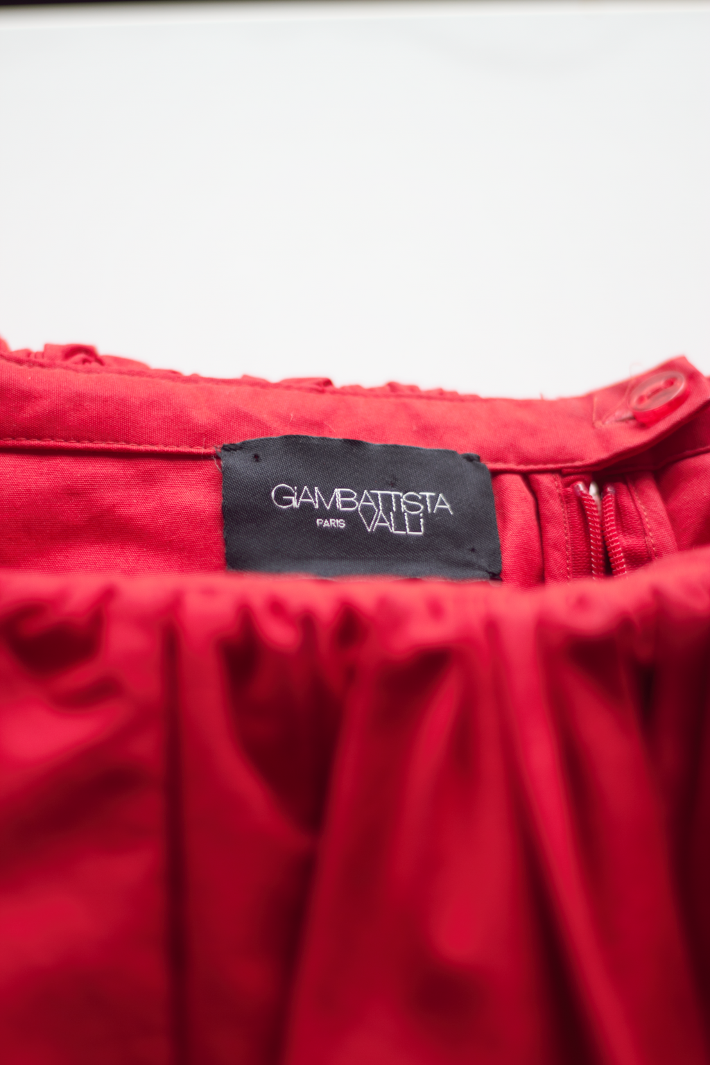 Giambatistta Valli Ruffle Dress