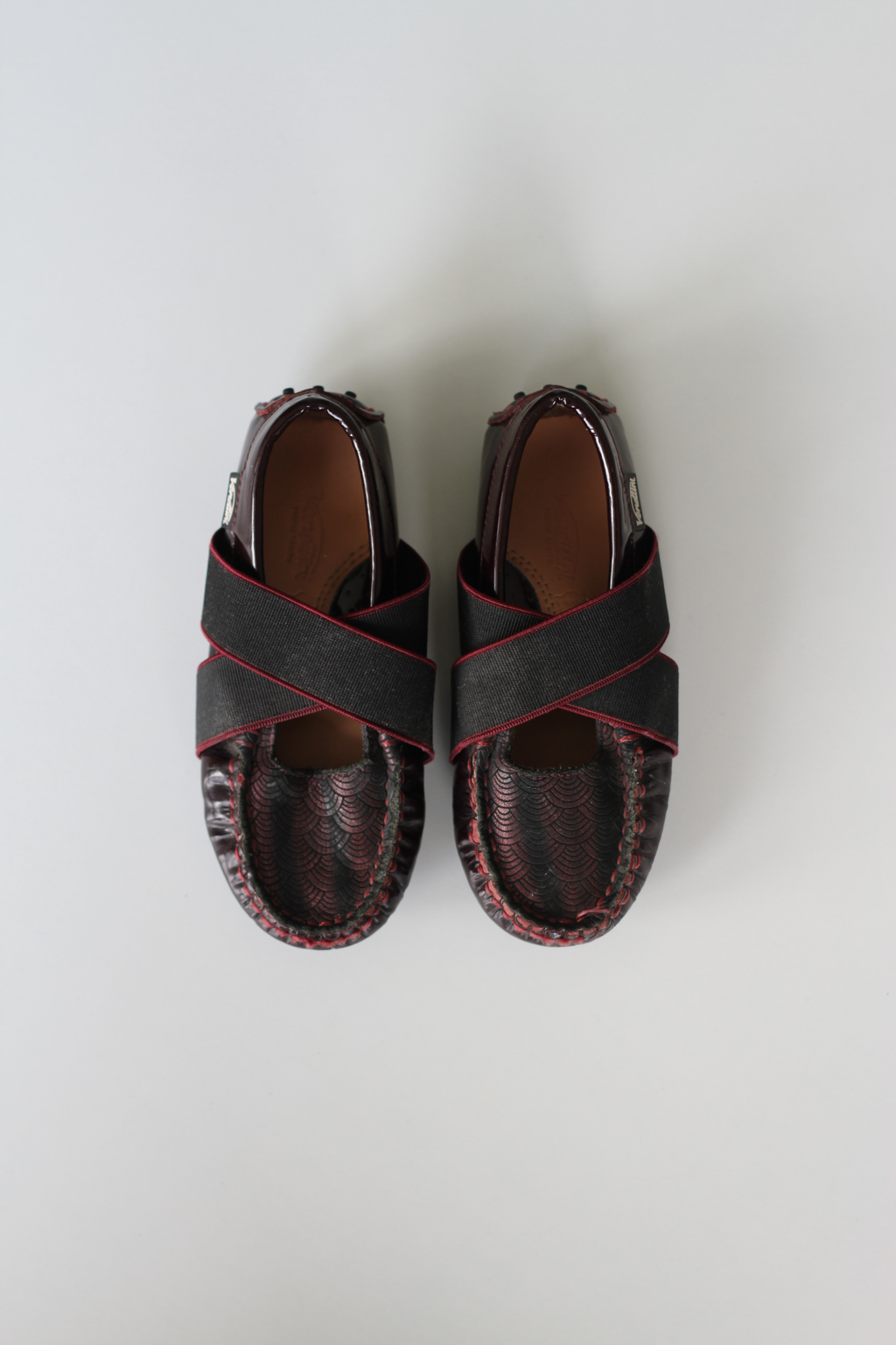 Venettini Patent Leather Driver