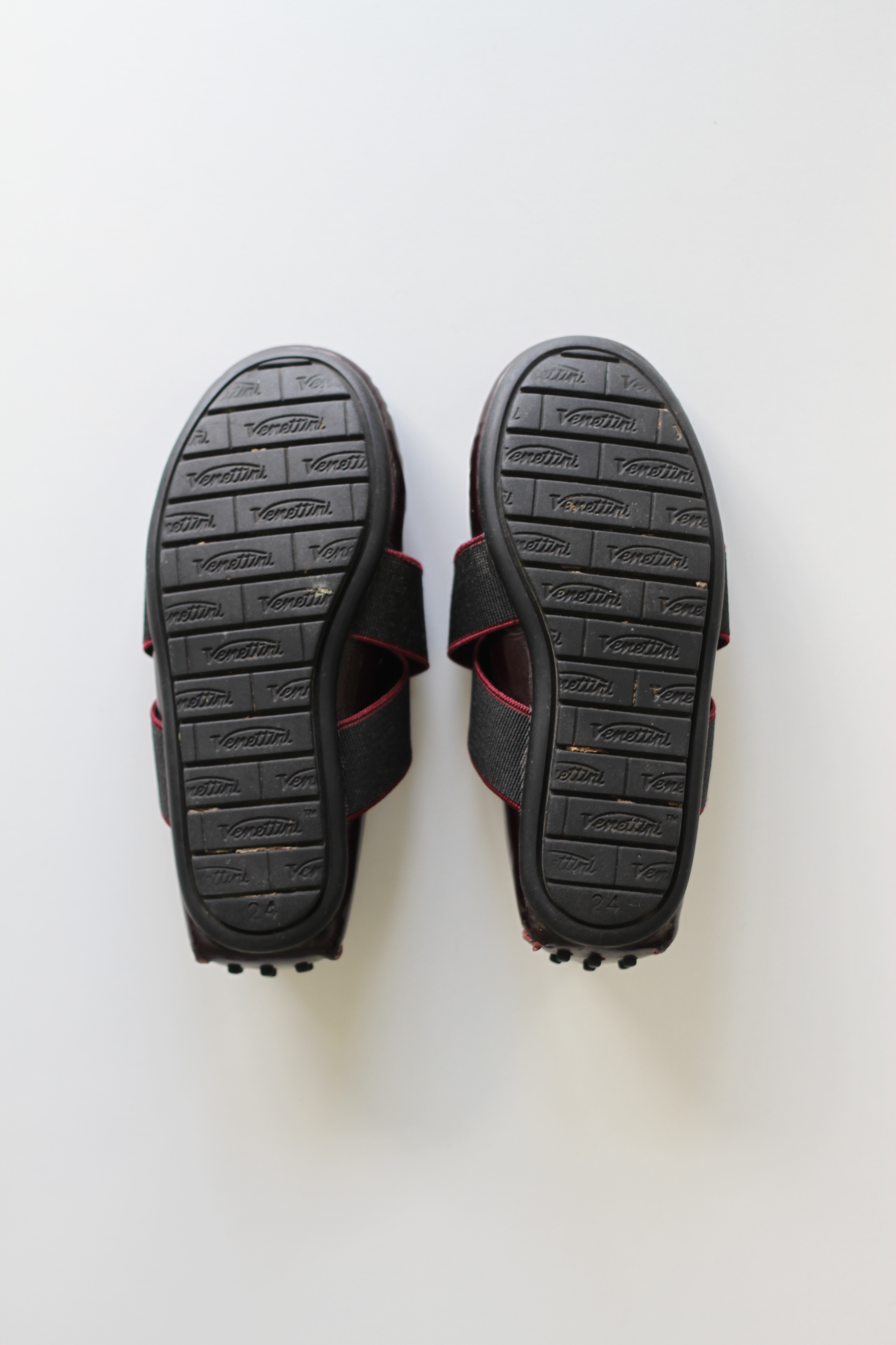 Venettini Patent Leather Driver