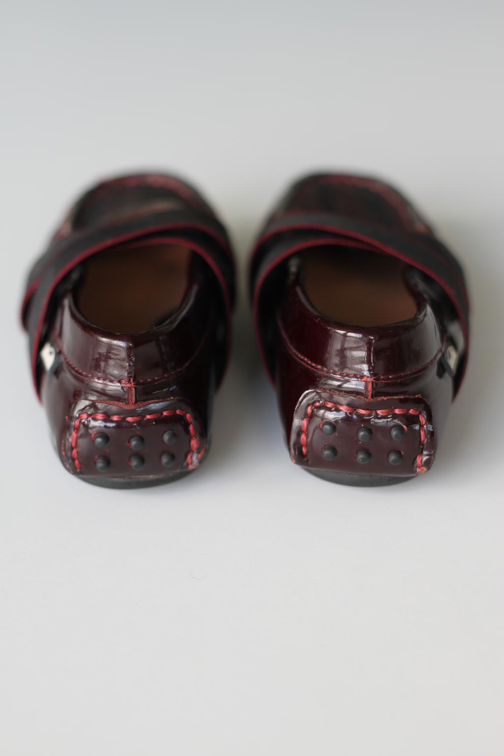 Venettini Patent Leather Driver