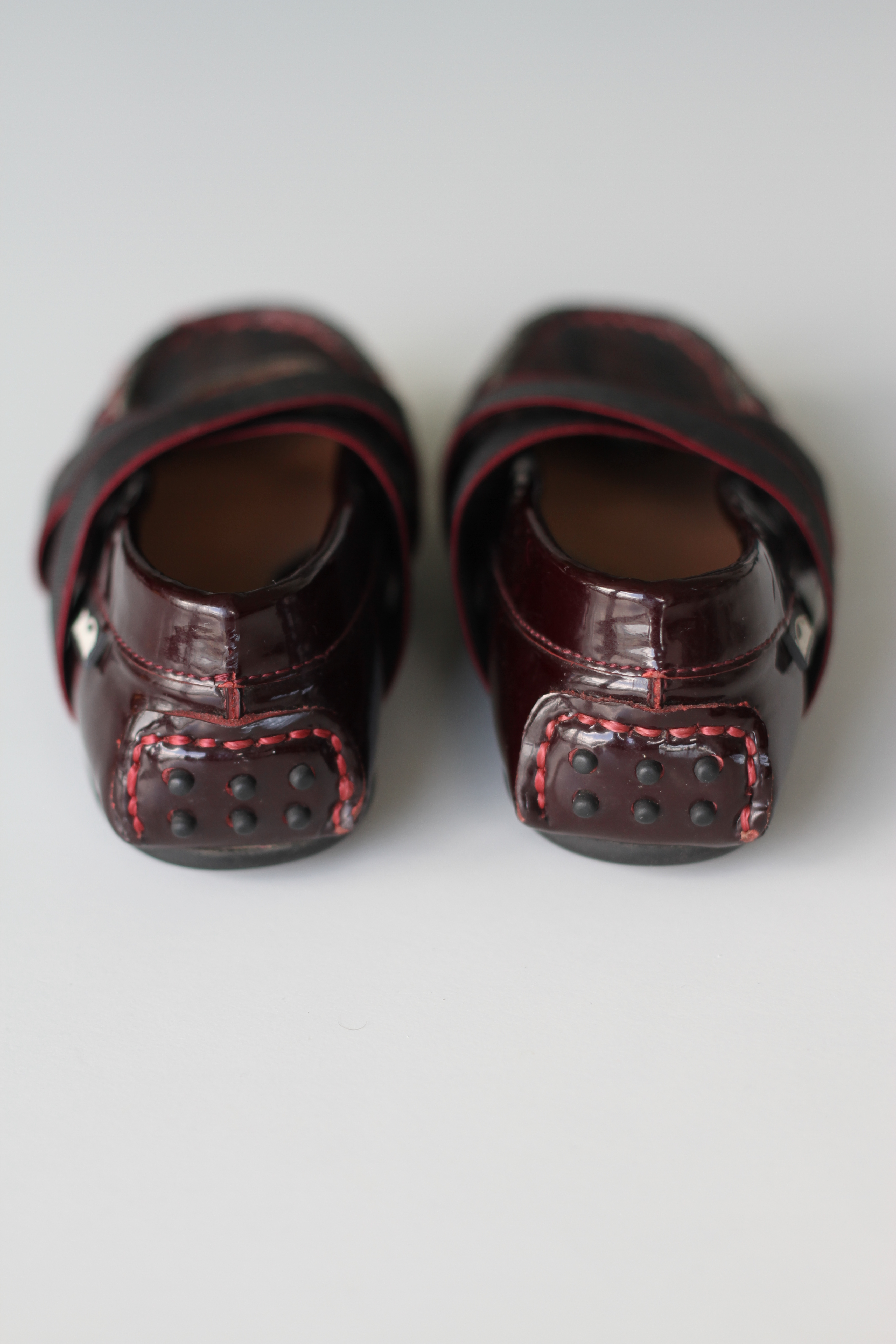 Venettini Patent Leather Driver