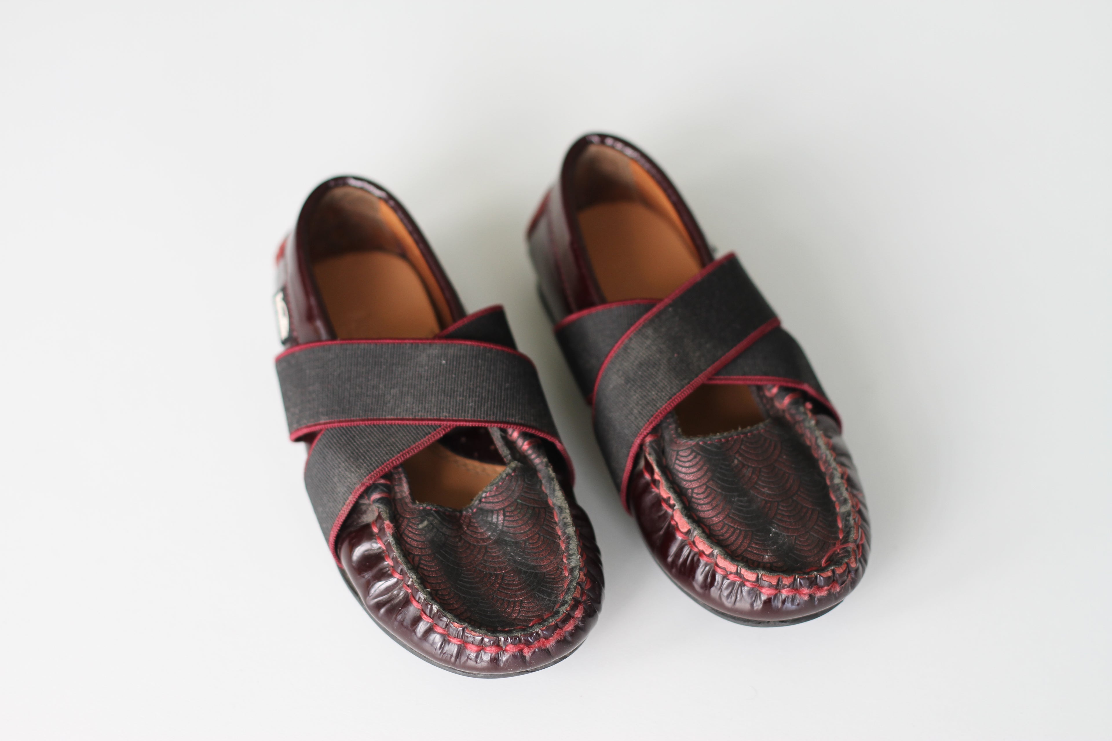 Venettini Patent Leather Driver