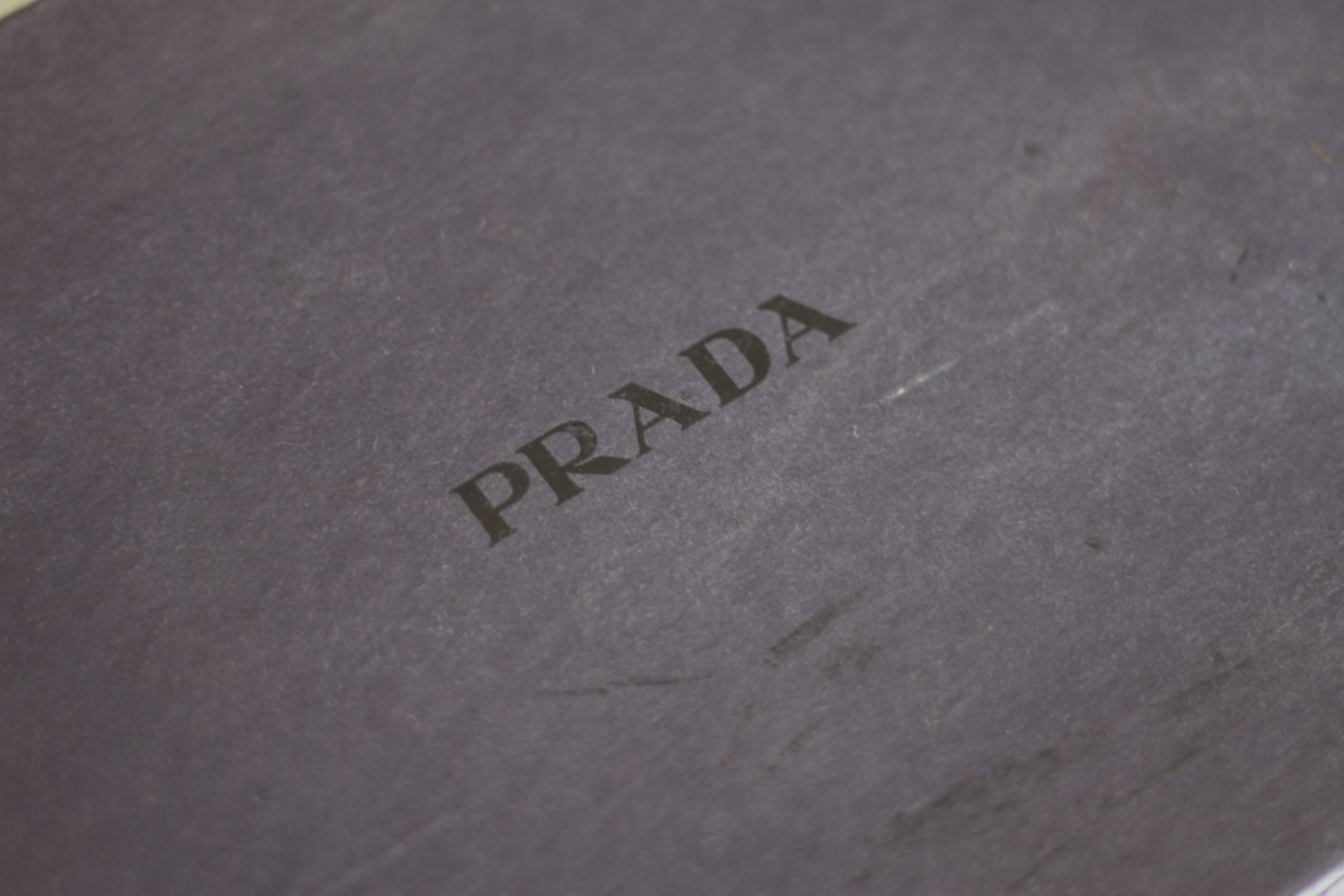 Prada Lace-Up Loafers