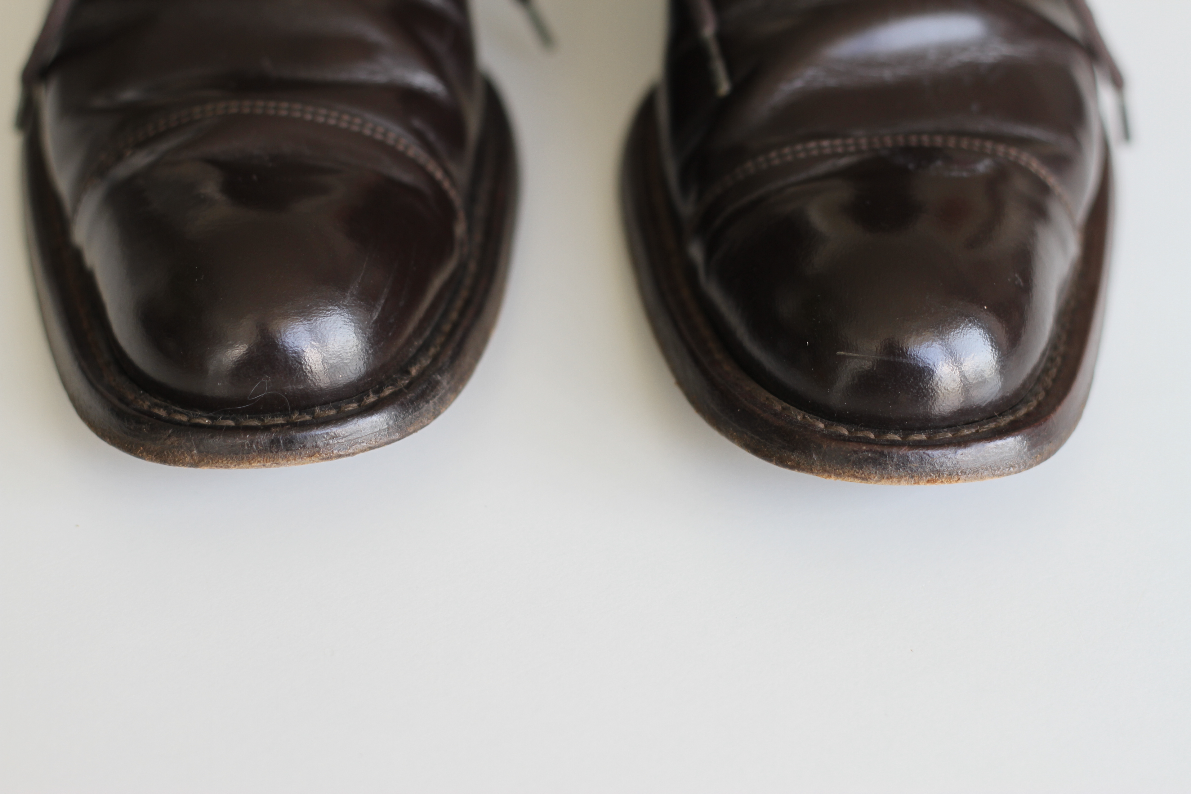 Prada Lace-Up Loafers