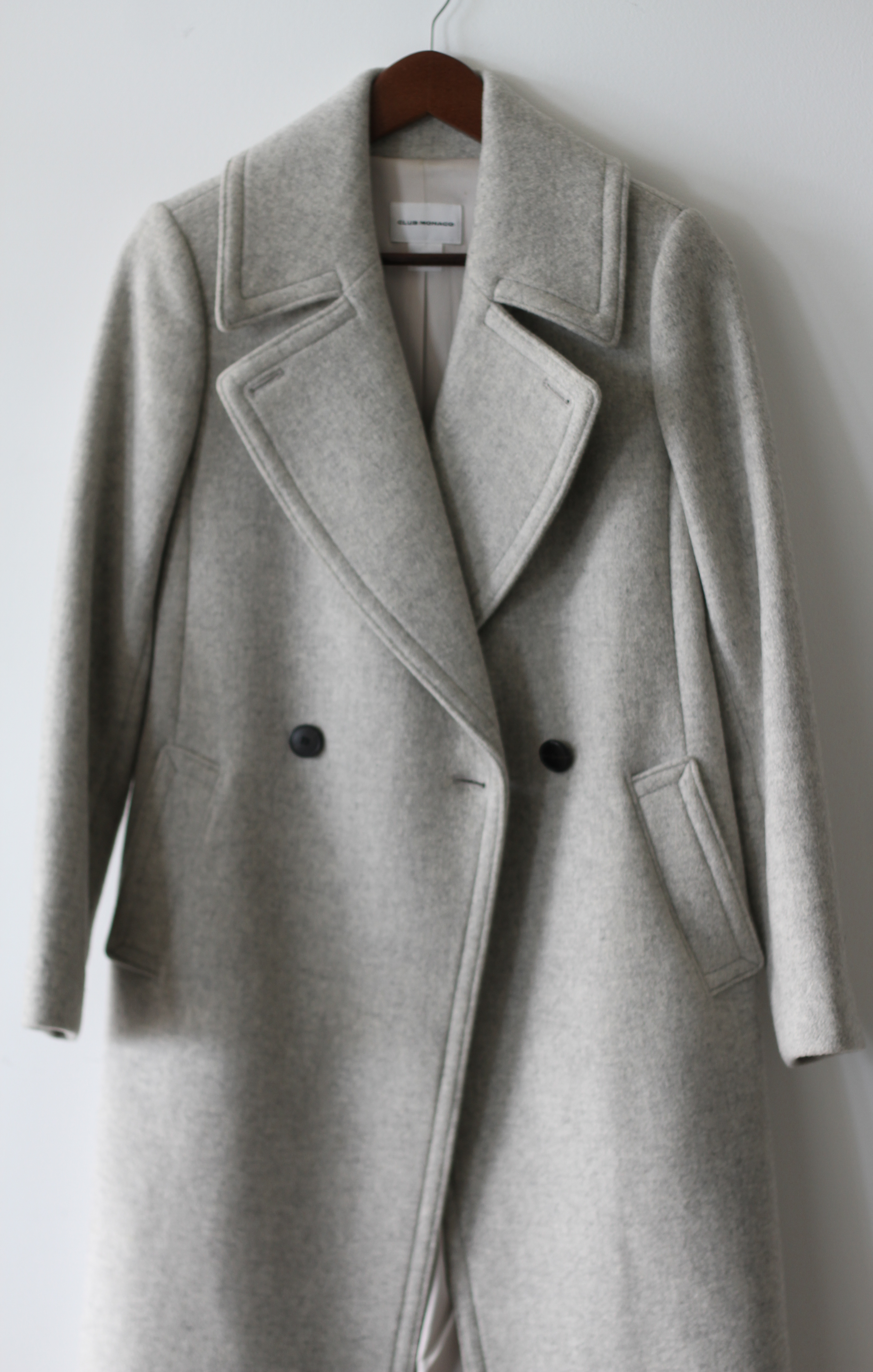 Club Monaco Wool-Blend Coat