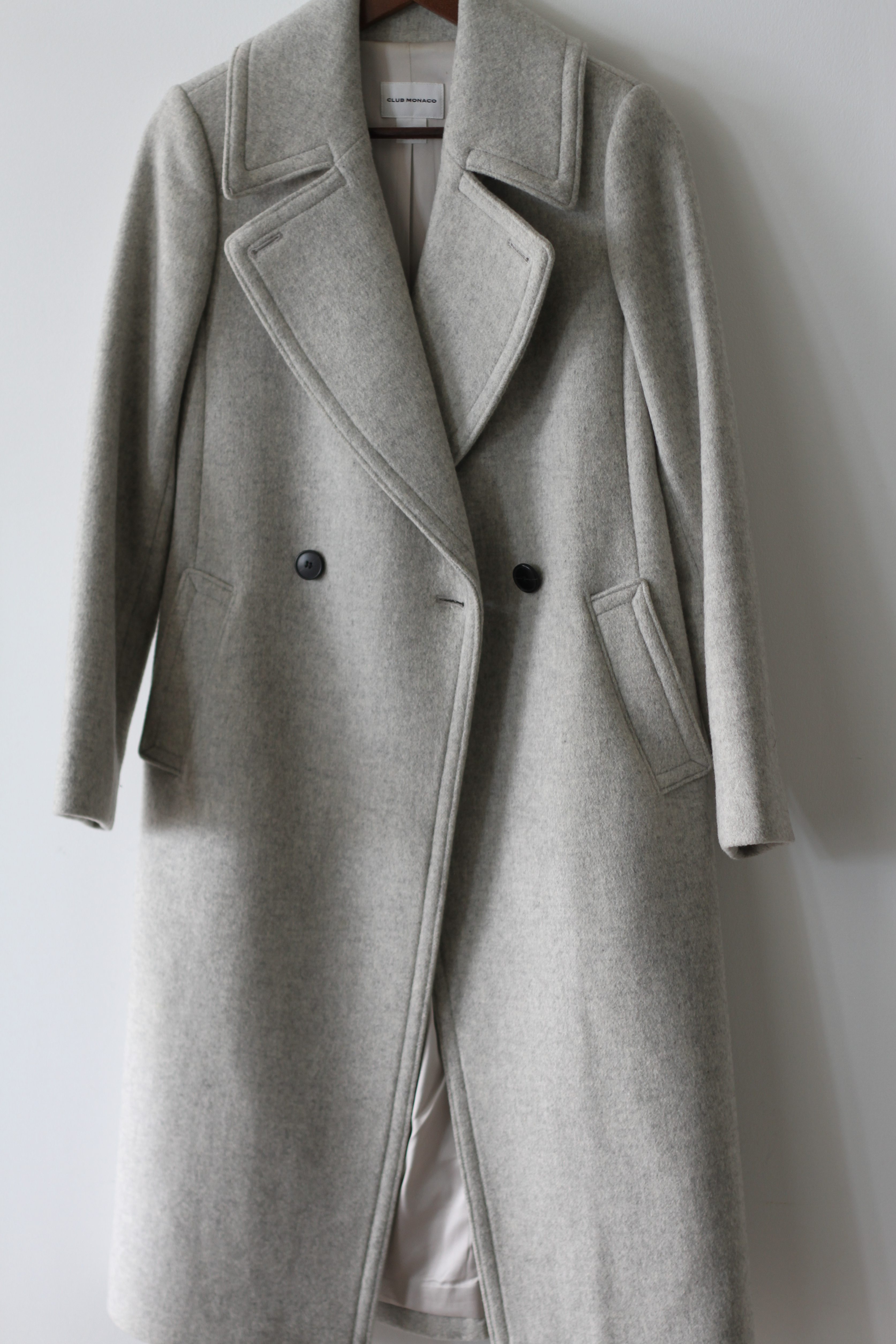 Club Monaco Wool-Blend Coat