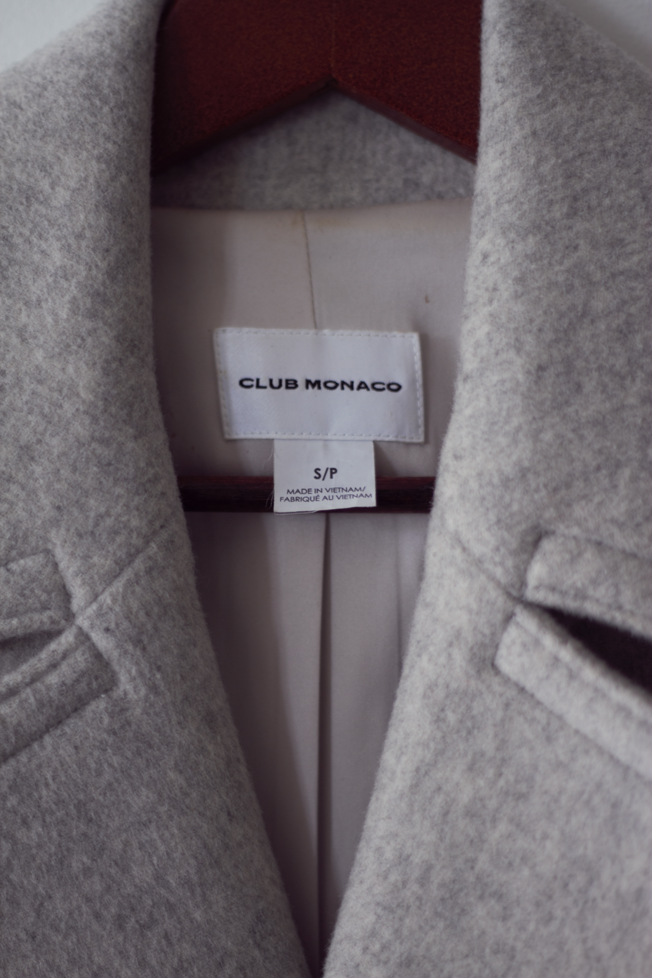Club Monaco Wool-Blend Coat