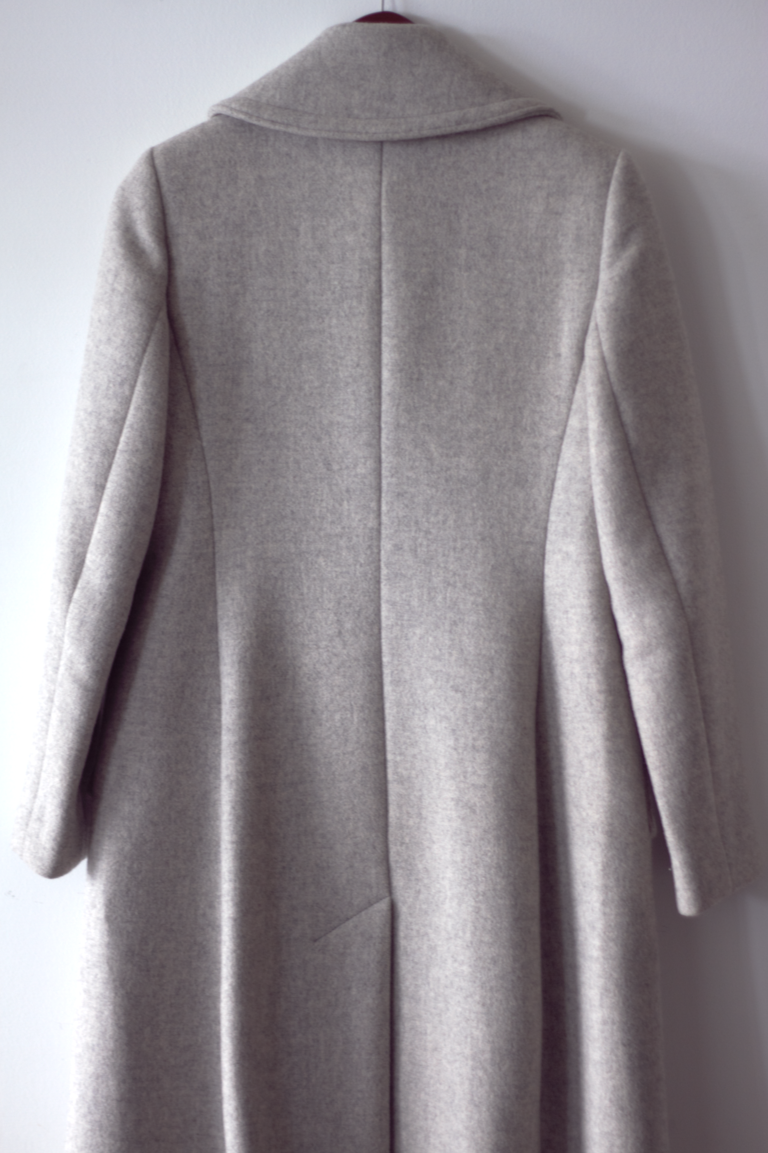 Club Monaco Wool-Blend Coat