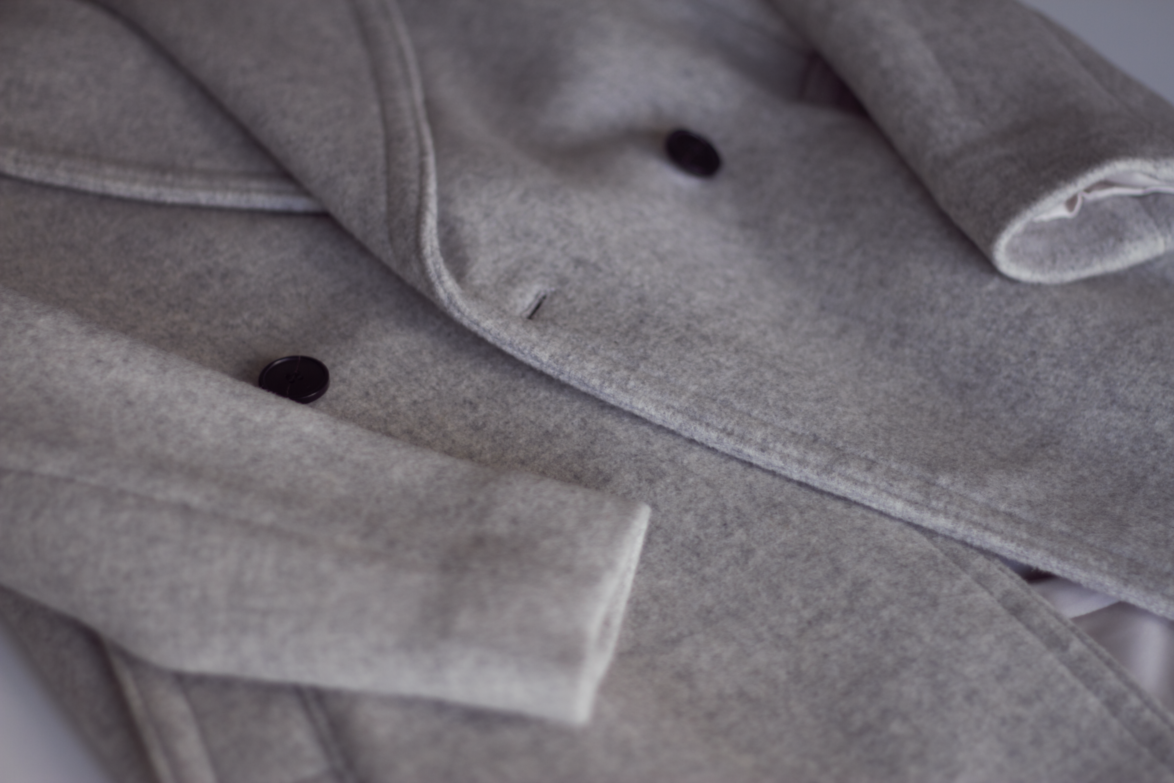 Club Monaco Wool-Blend Coat