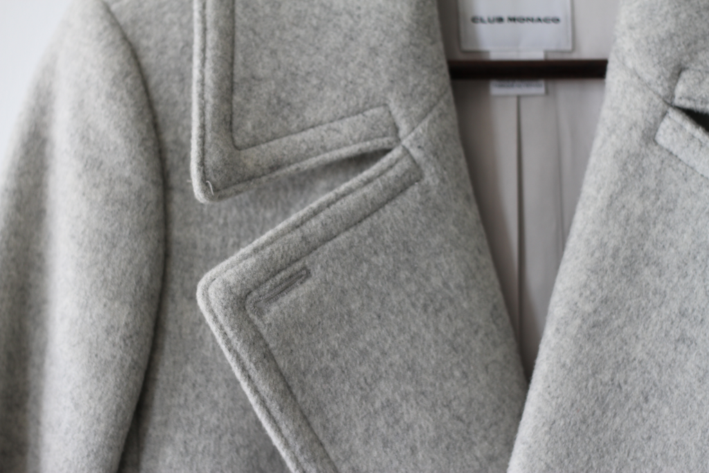 Club Monaco Wool-Blend Coat