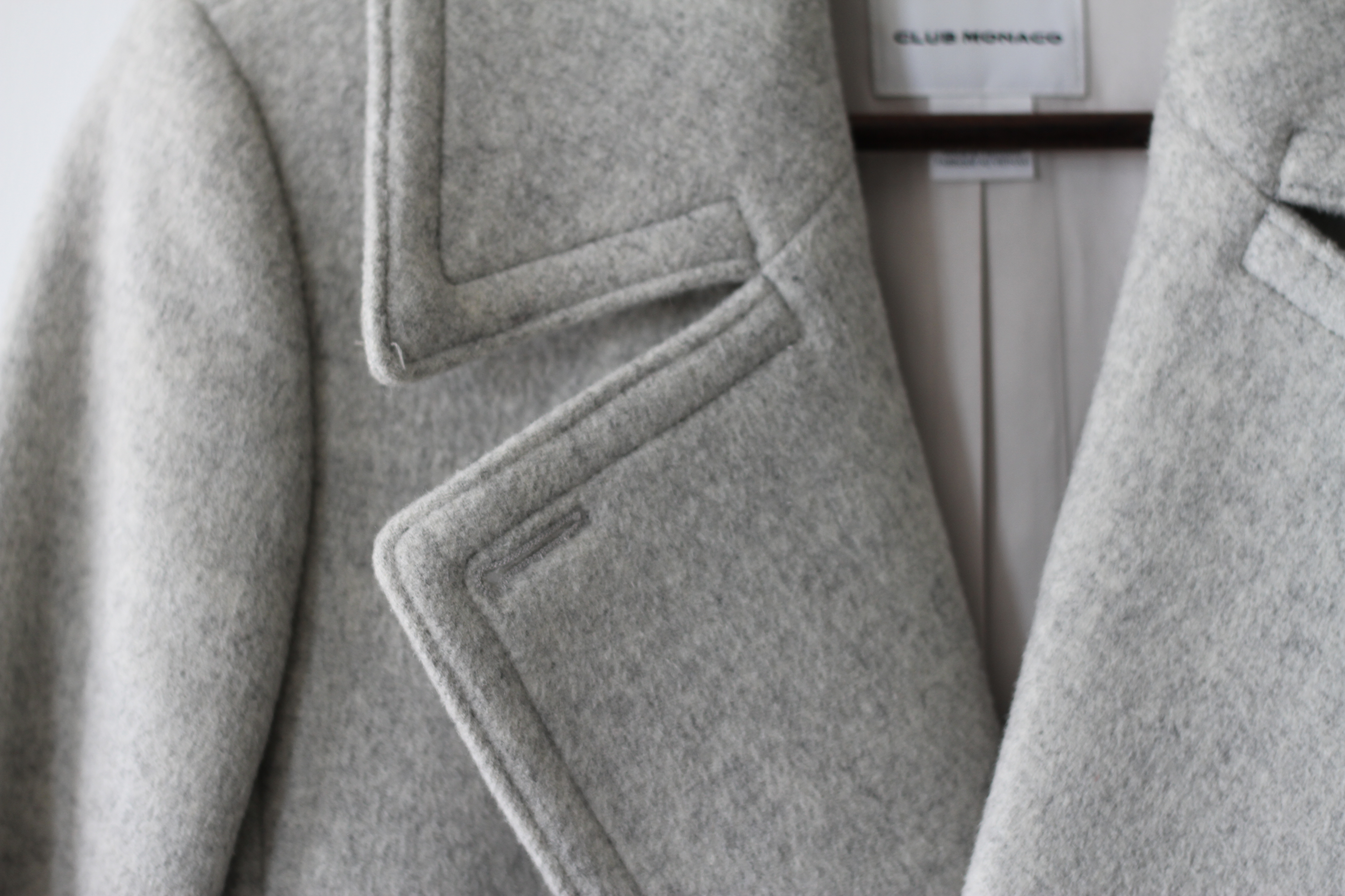 Club Monaco Wool-Blend Coat