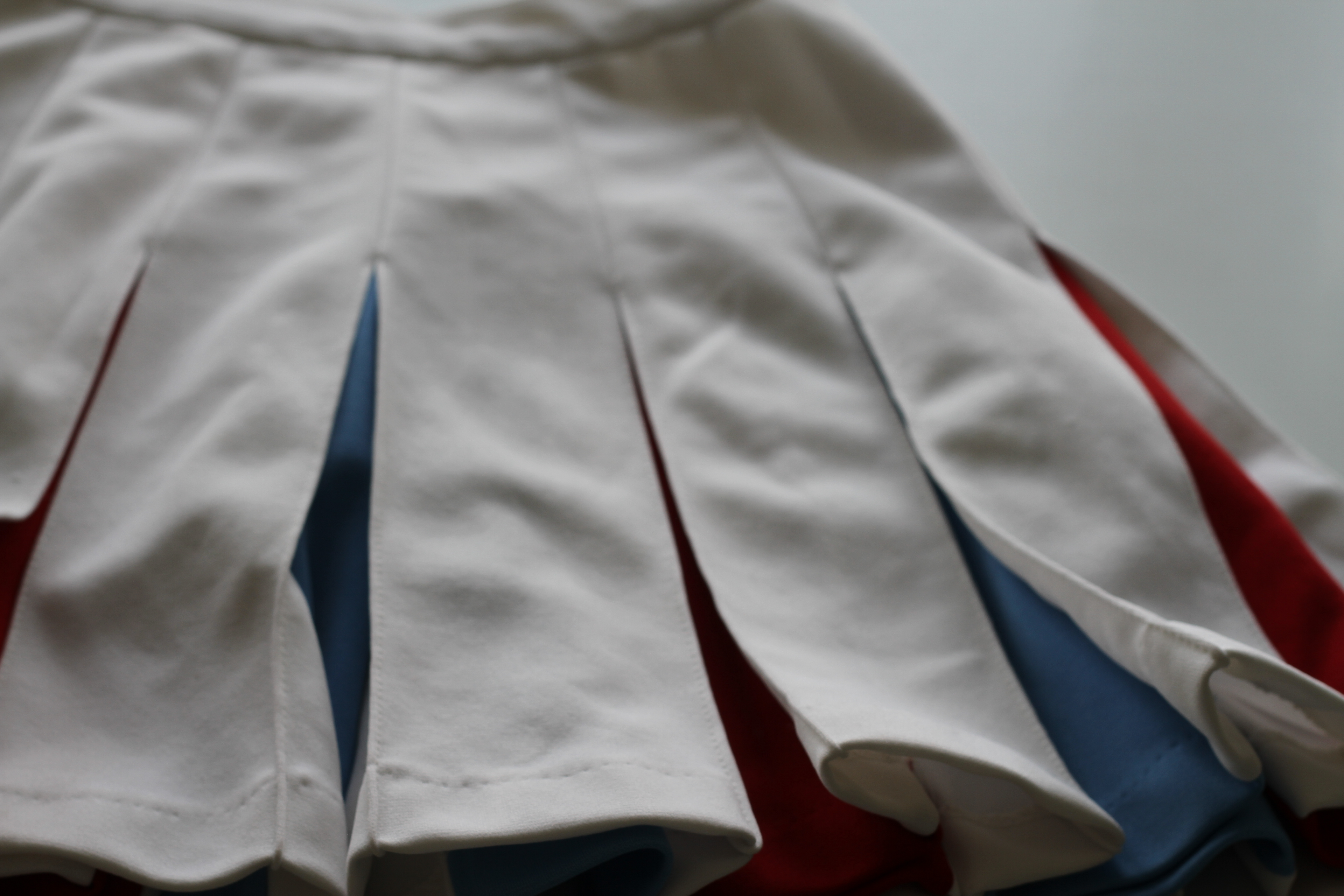 The Uniform Company Pleated Mini
