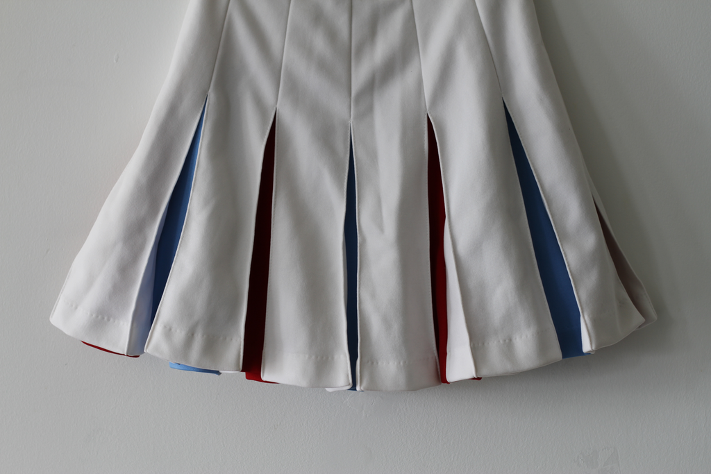 The Uniform Company Pleated Mini