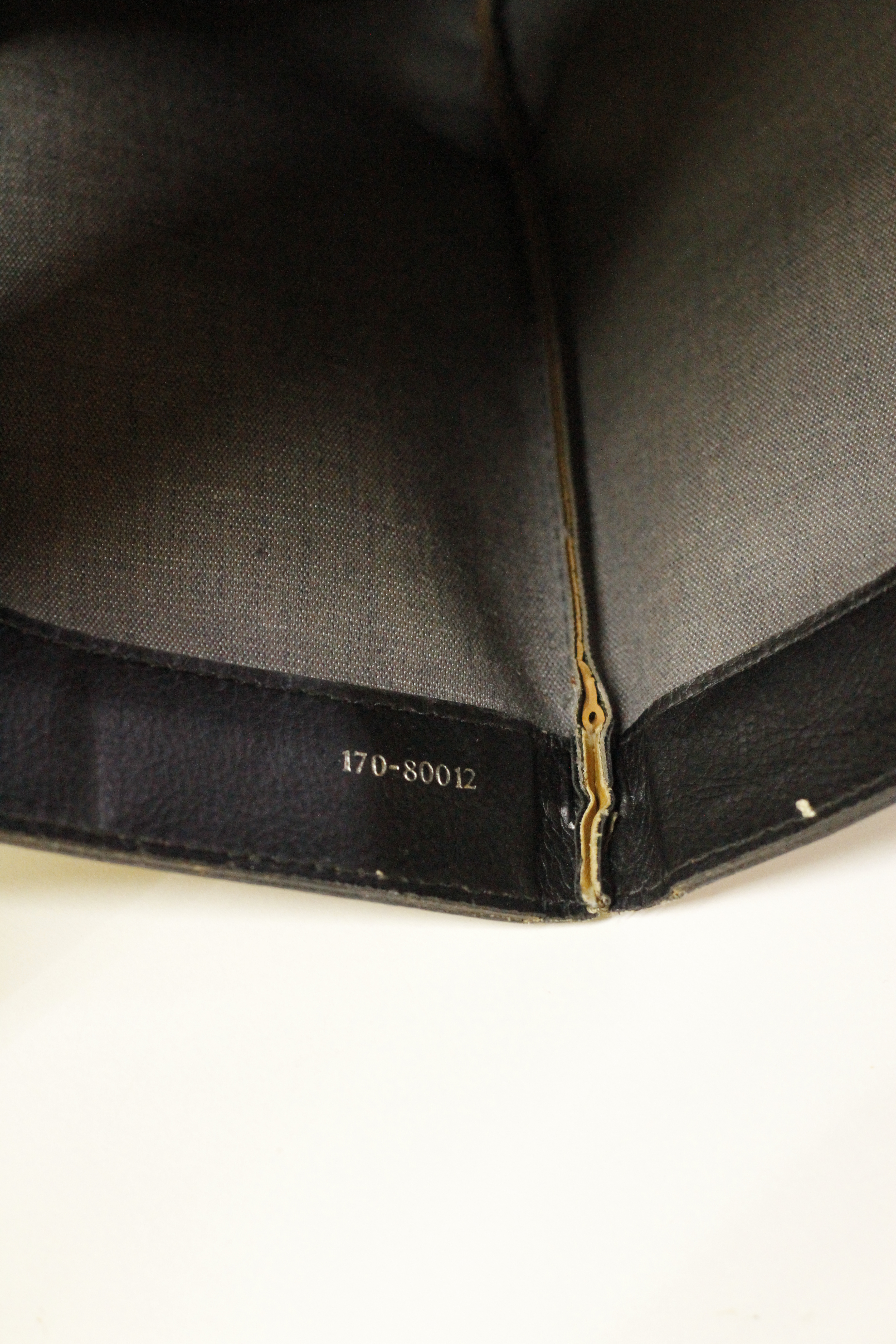 Vintage Fendi Zucca Foldover Clutch