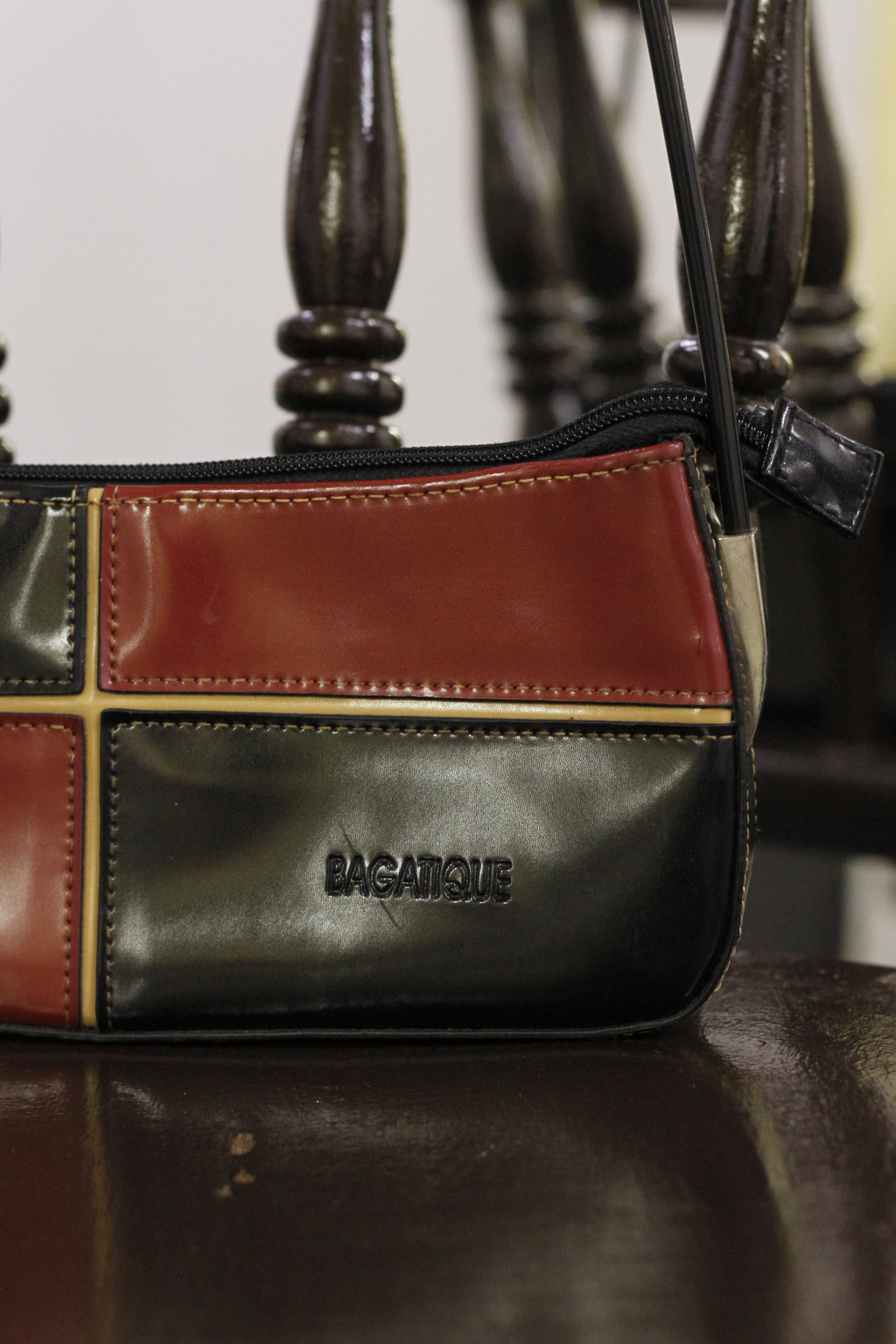 Bagatique Retro Handbag