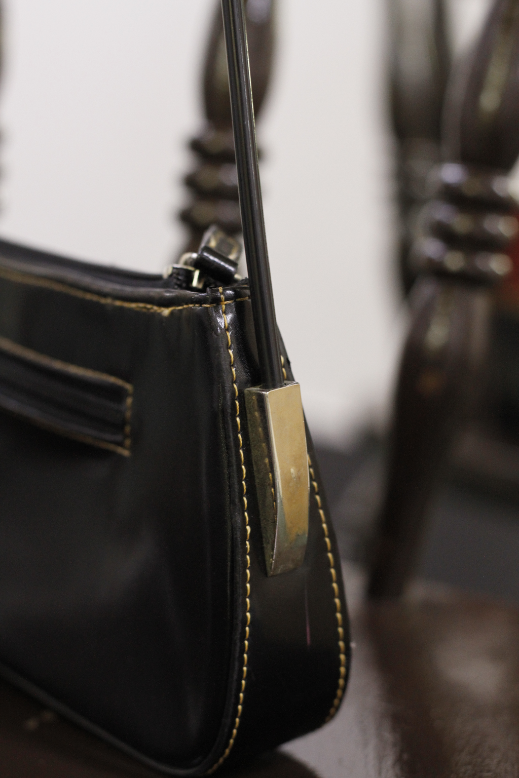 Bagatique Retro Handbag