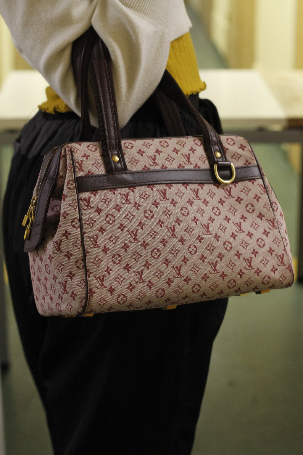 Louis Vuitton Mini Lin Josephine PM