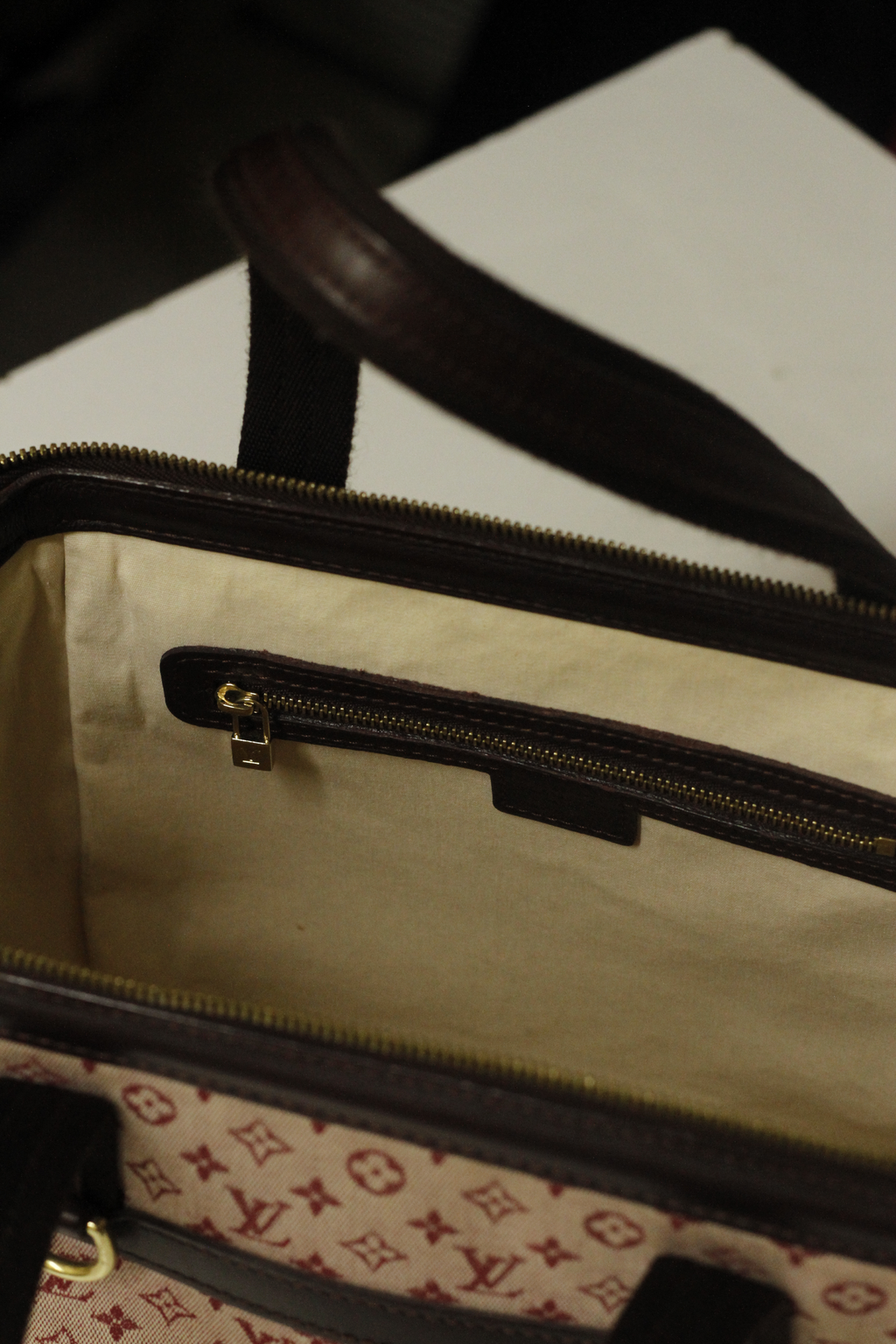 Louis Vuitton Mini Lin Josephine PM