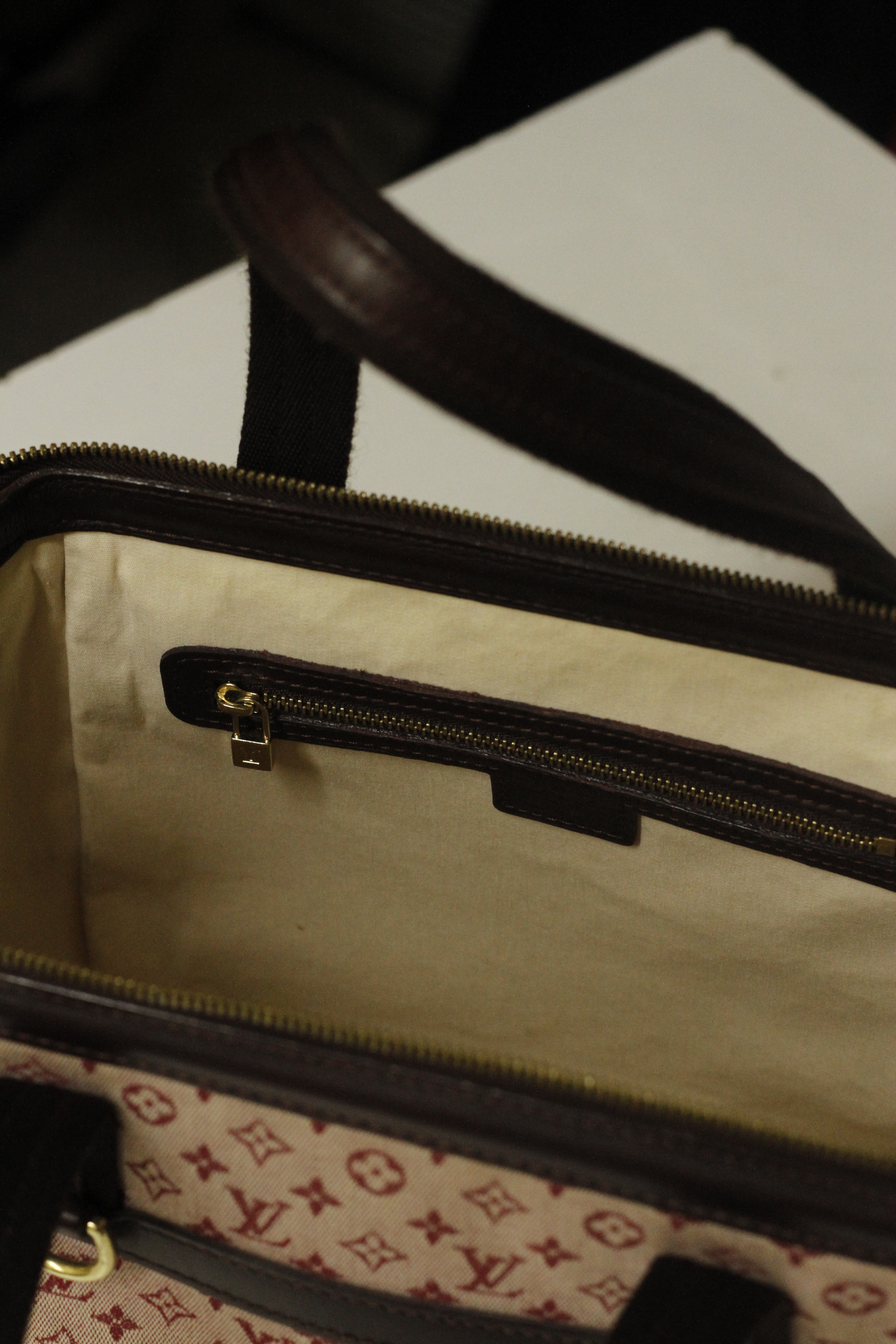 Louis Vuitton Mini Lin Josephine PM