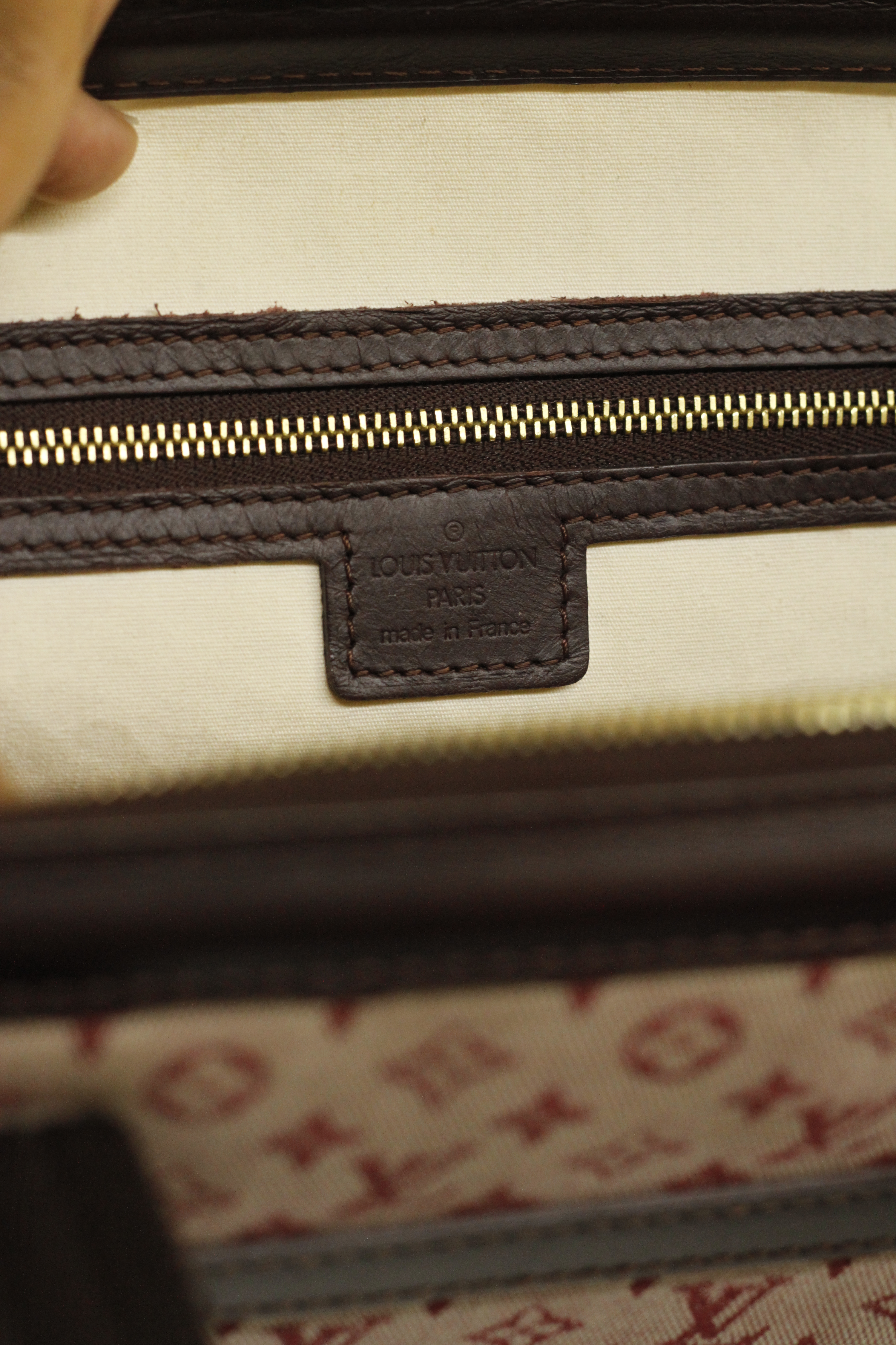 Louis Vuitton Mini Lin Josephine PM