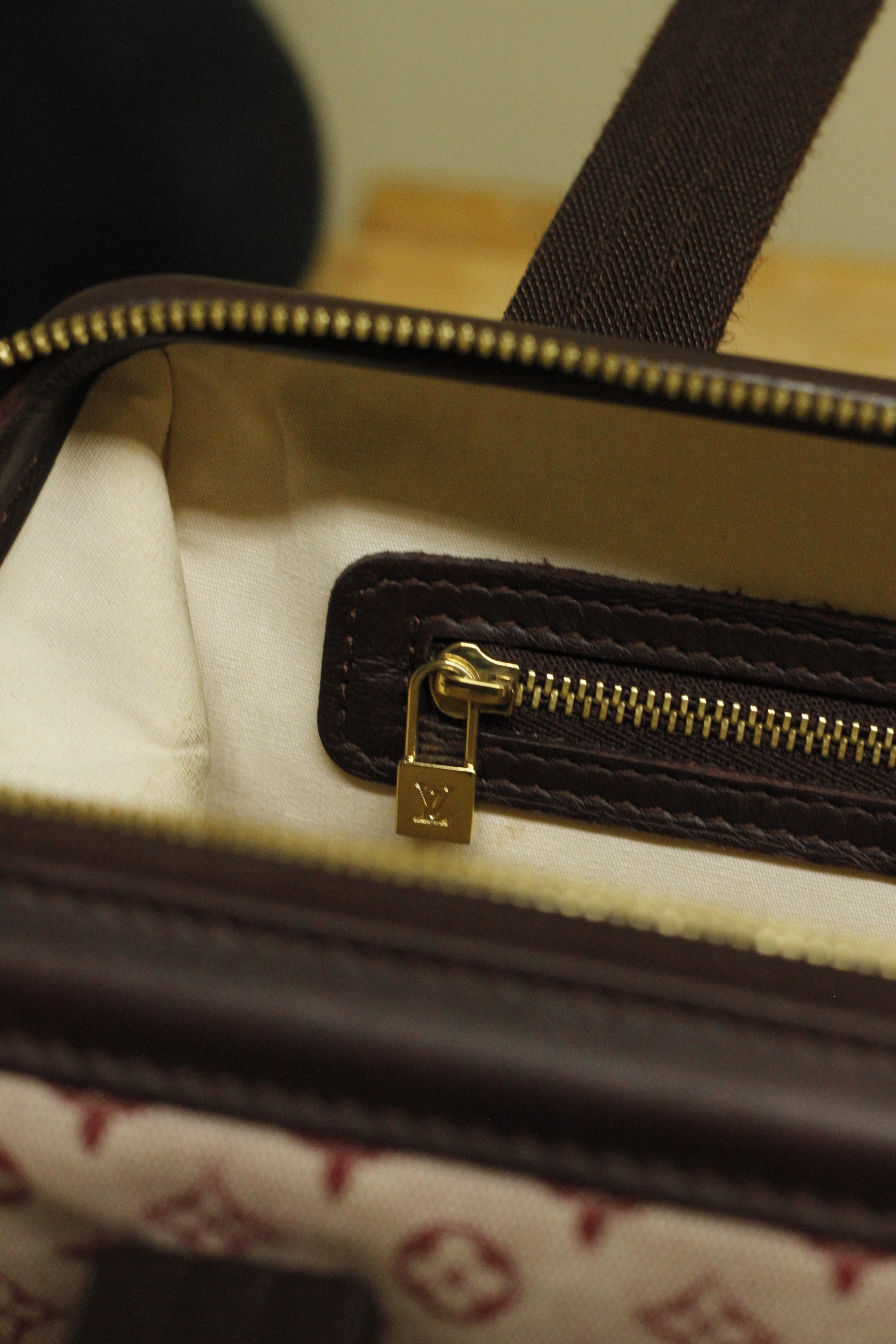 Louis Vuitton Mini Lin Josephine PM