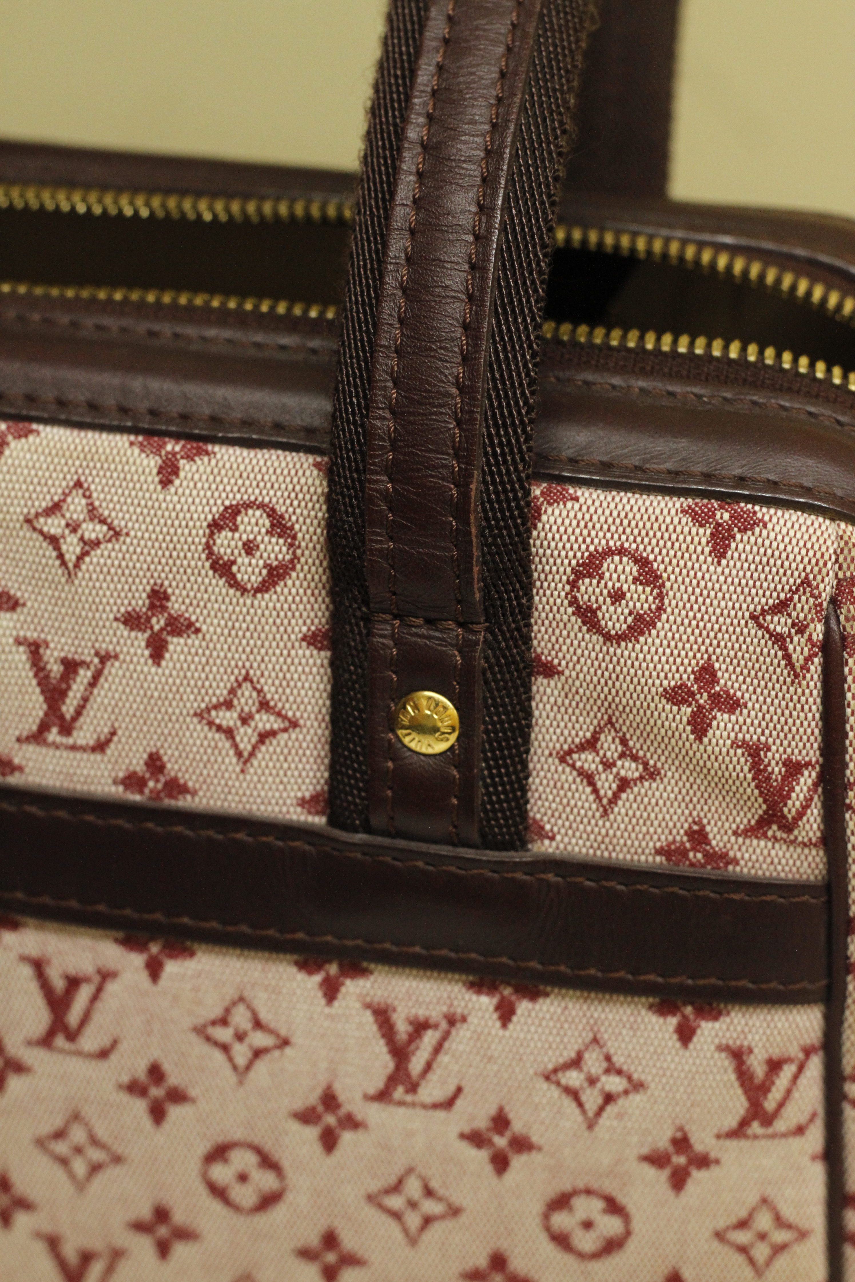Louis Vuitton Mini Lin Josephine PM
