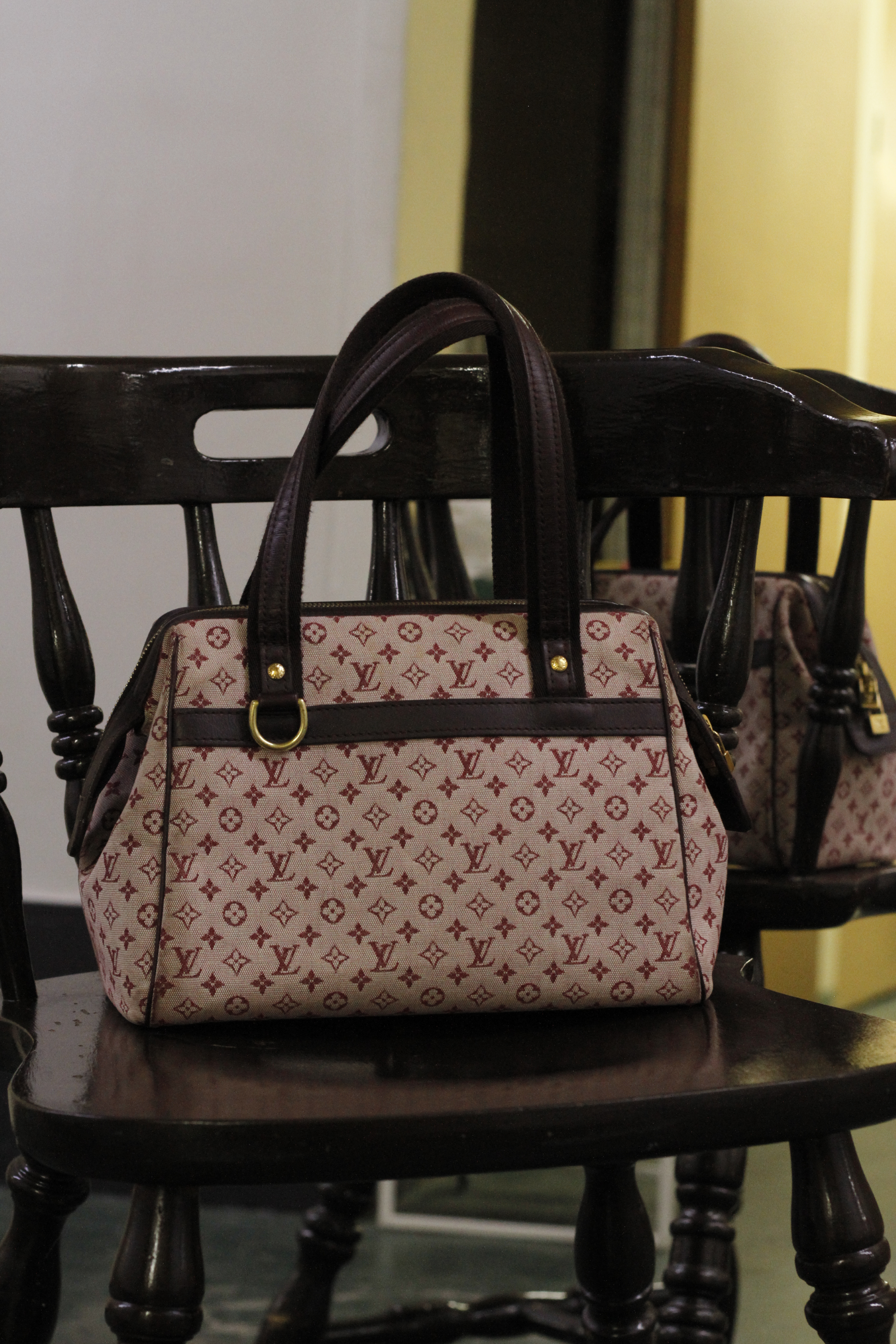 Louis Vuitton Mini Lin Josephine PM